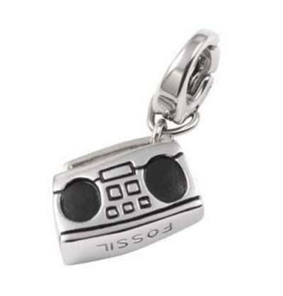 JF84986  CHARM forma di stereo FOSSIL