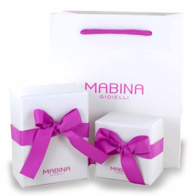 ORECCHINI ARGENTO  563068 MABINA