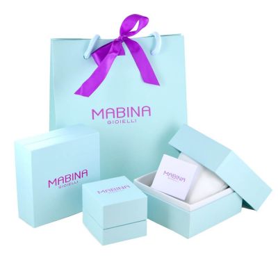 ORECCHINI ARGENTO  563140 MABINA