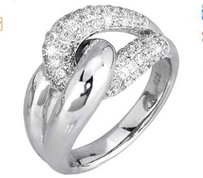 ANELLO ARGENTO  523029 MABINA